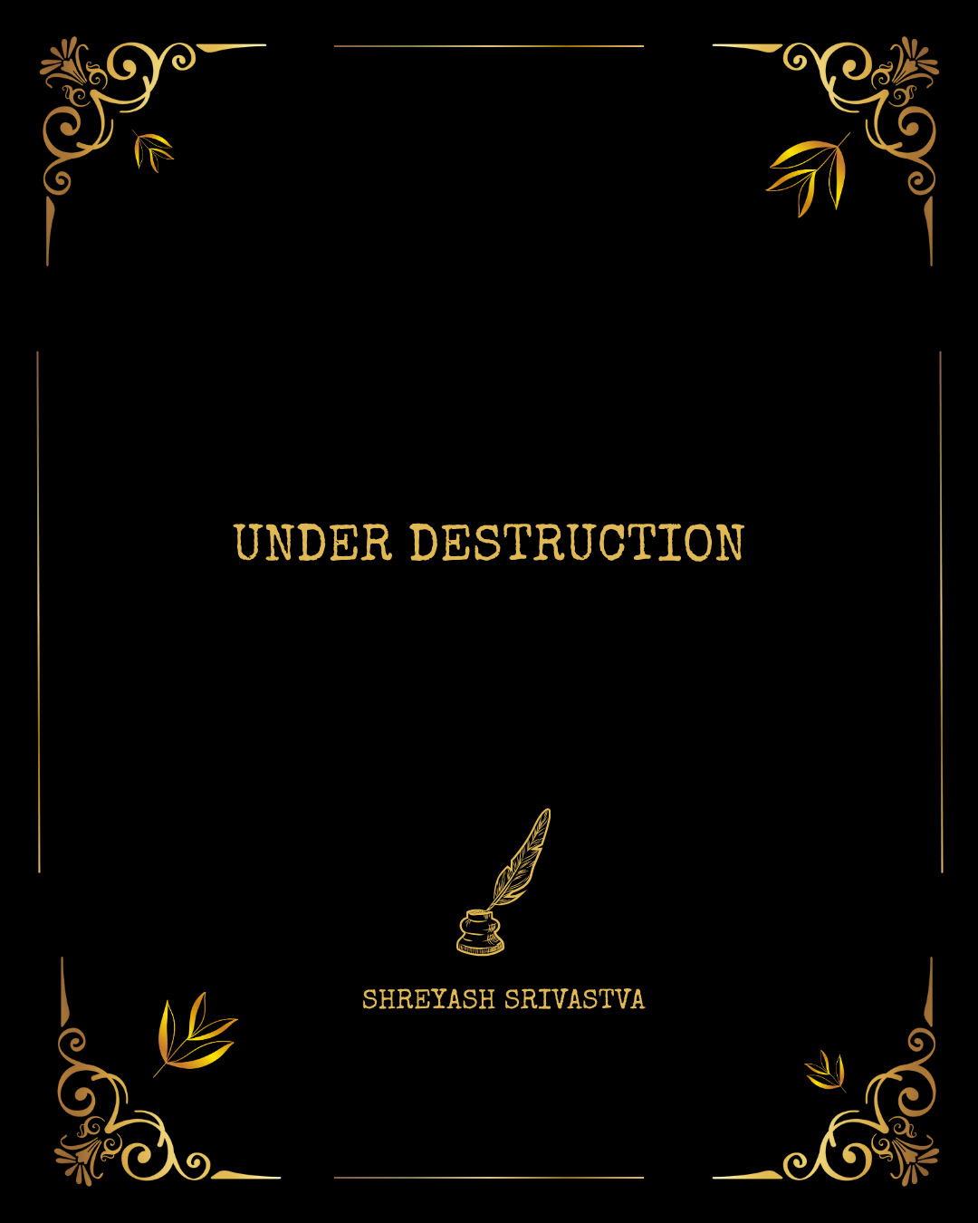 Under Destruction cover preview (if available)